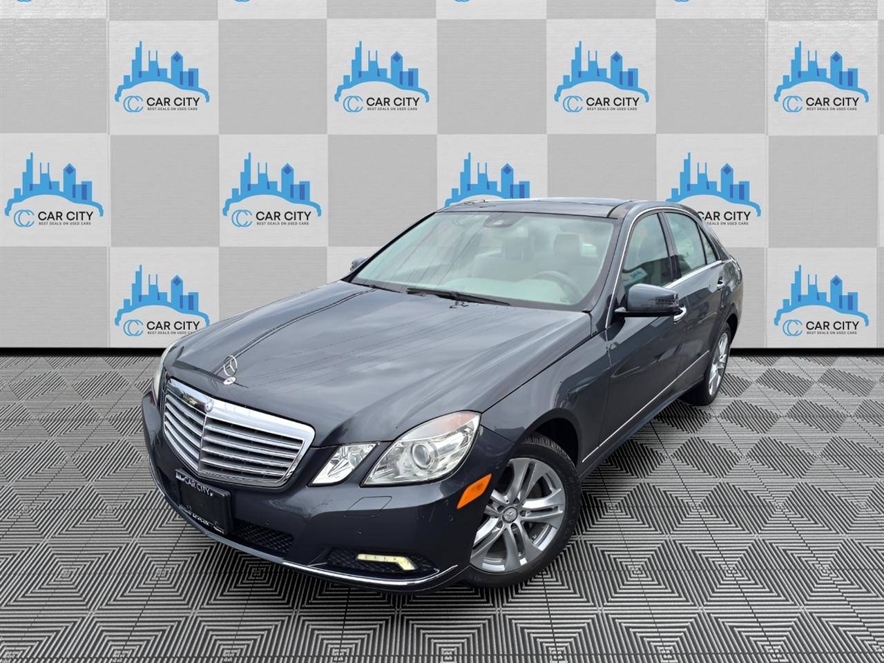 Mercedes-Benz E-Class E350 Sedan 4MATIC 2010