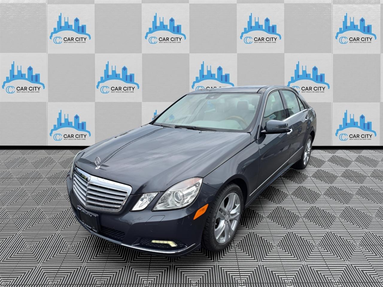 Mercedes-Benz E-Class E350 Sedan 4MATIC 2010