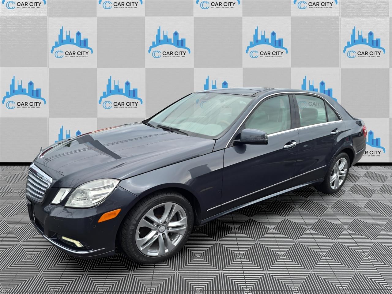Mercedes-Benz E-Class E350 Sedan 4MATIC 2010