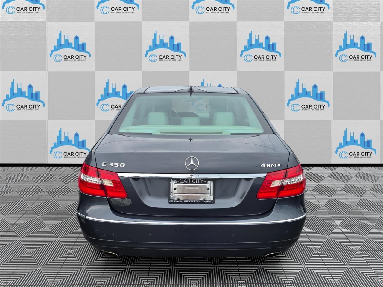 Mercedes-Benz E-Class E350 Sedan 4MATIC 2010