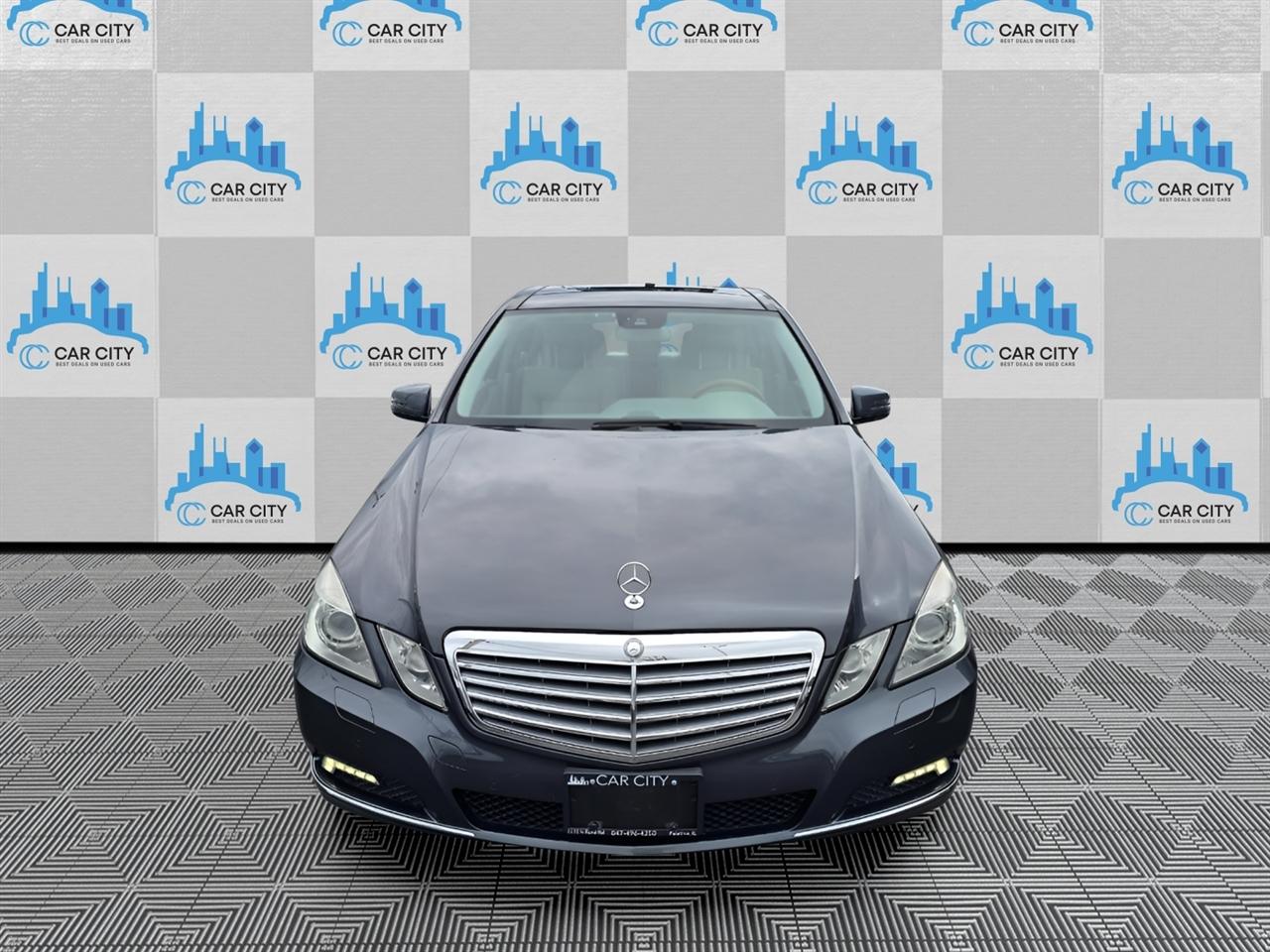 Mercedes-Benz E-Class E350 Sedan 4MATIC 2010