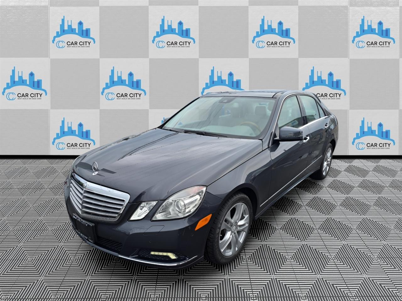 Mercedes-Benz E-Class E350 Sedan 4MATIC 2010