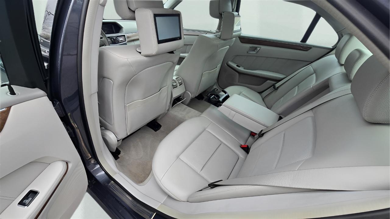 Mercedes-Benz E-Class E350 Sedan 4MATIC 2010