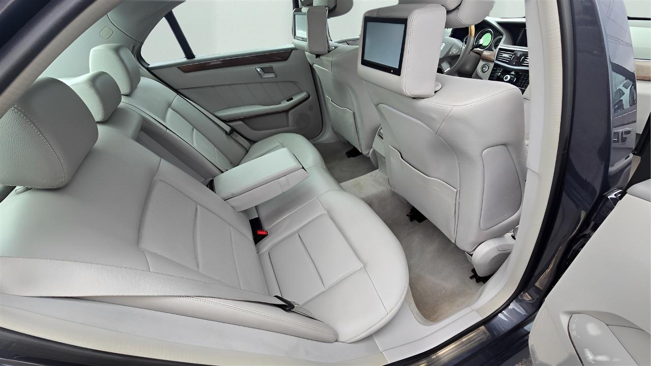 Mercedes-Benz E-Class E350 Sedan 4MATIC 2010