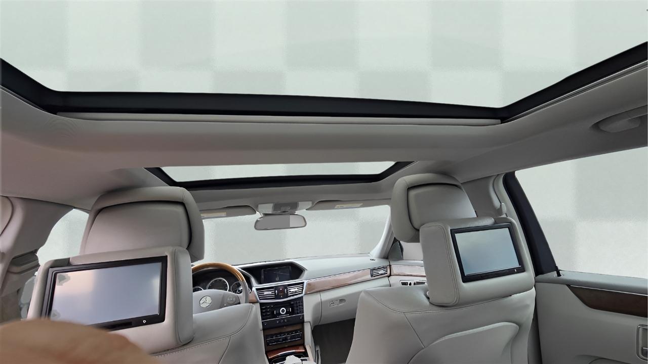 Mercedes-Benz E-Class E350 Sedan 4MATIC 2010