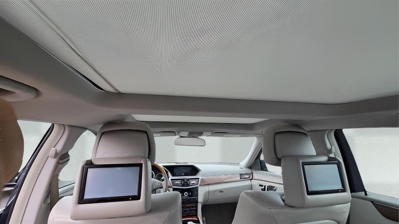 Mercedes-Benz E-Class E350 Sedan 4MATIC 2010