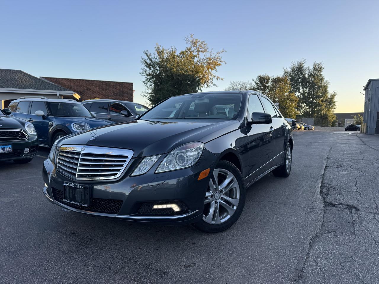 2010 Mercedes-Benz E-Class E350 Sedan 4MATIC