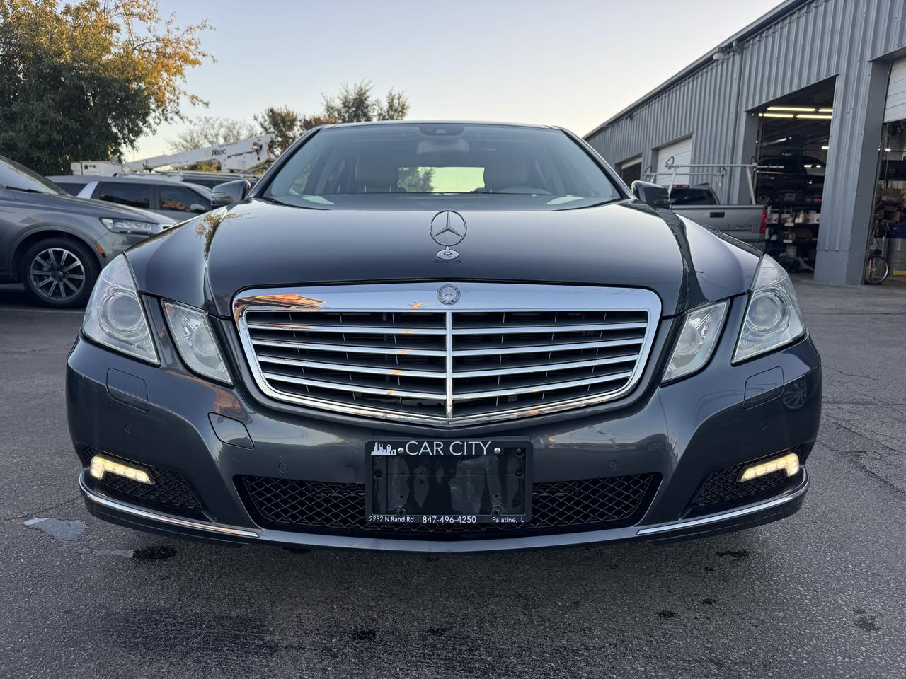 Mercedes-Benz E-Class E350 Sedan 4MATIC 2010