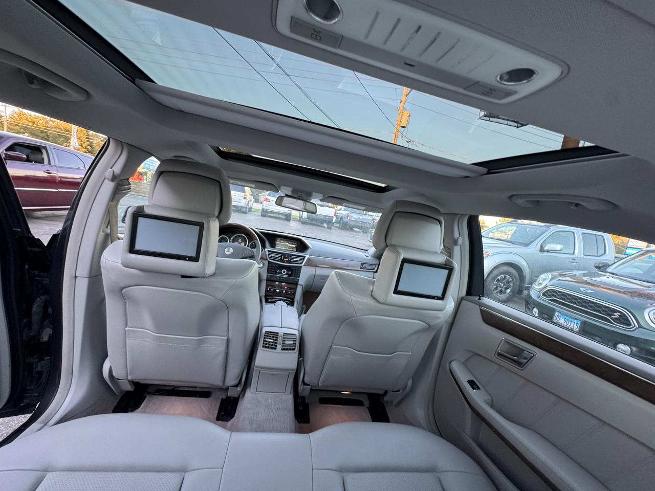 Mercedes-Benz E-Class E350 Sedan 4MATIC 2010