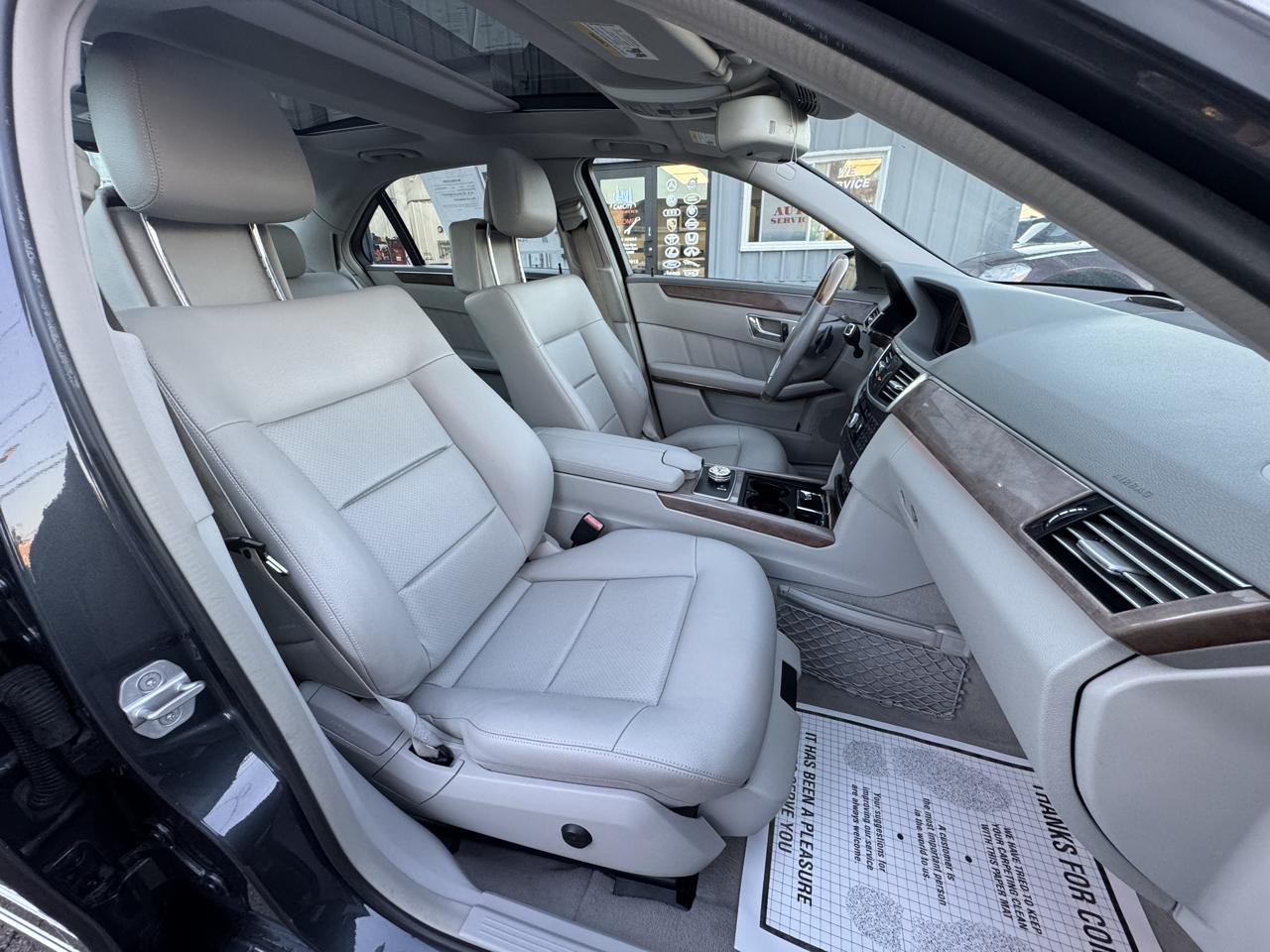 Mercedes-Benz E-Class E350 Sedan 4MATIC 2010