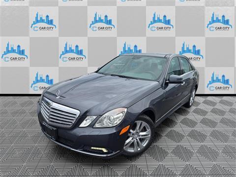 2010 Mercedes-Benz E-Class E350 Sedan 4MATIC