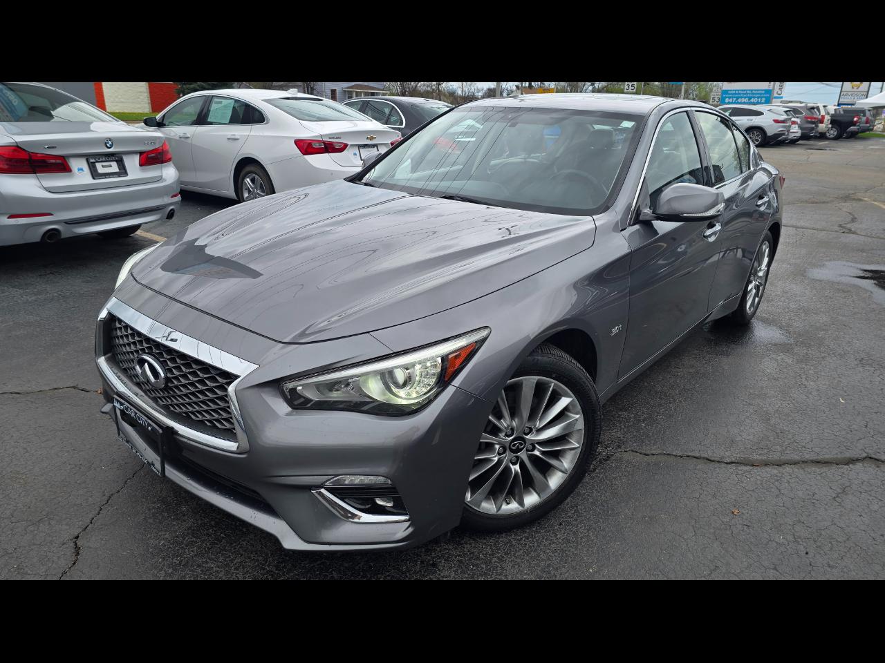 Infiniti Q50 3.0t LUXE AWD 2019