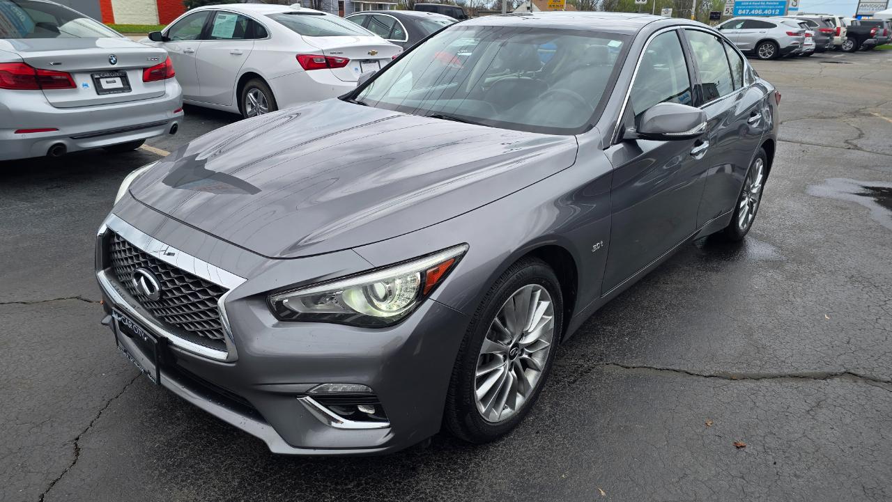 Infiniti Q50 3.0t LUXE AWD 2019