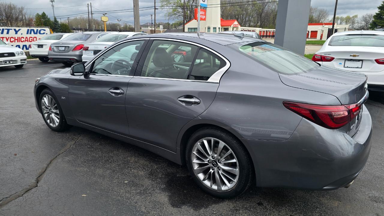 Infiniti Q50 3.0t LUXE AWD 2019