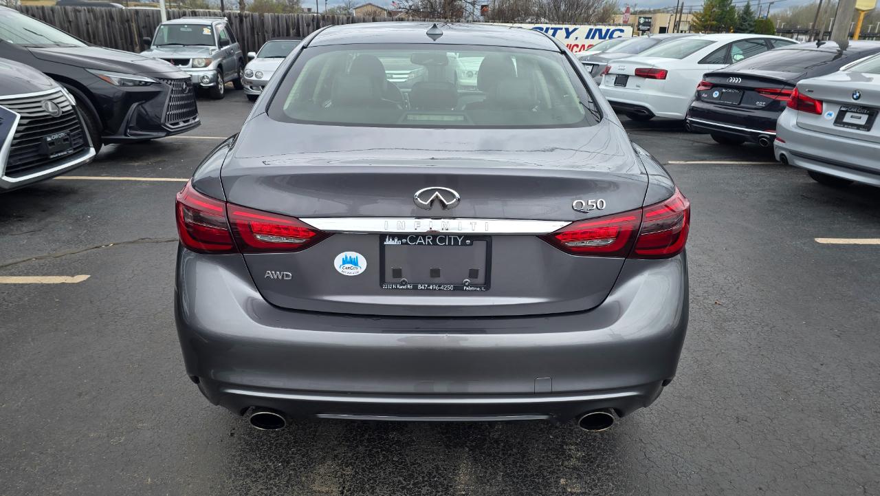 Infiniti Q50 3.0t LUXE AWD 2019