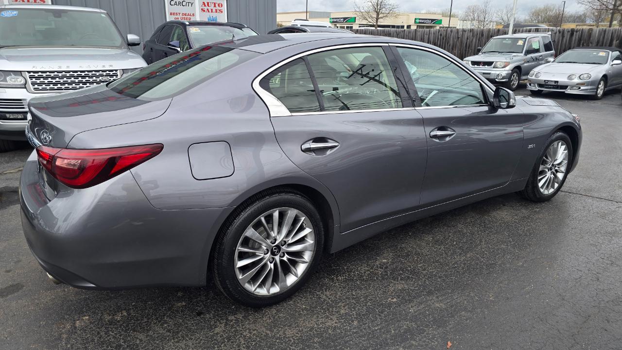 Infiniti Q50 3.0t LUXE AWD 2019