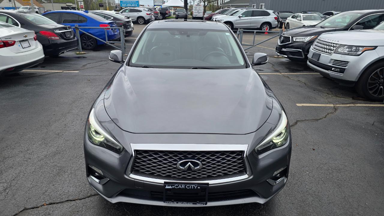 Infiniti Q50 3.0t LUXE AWD 2019