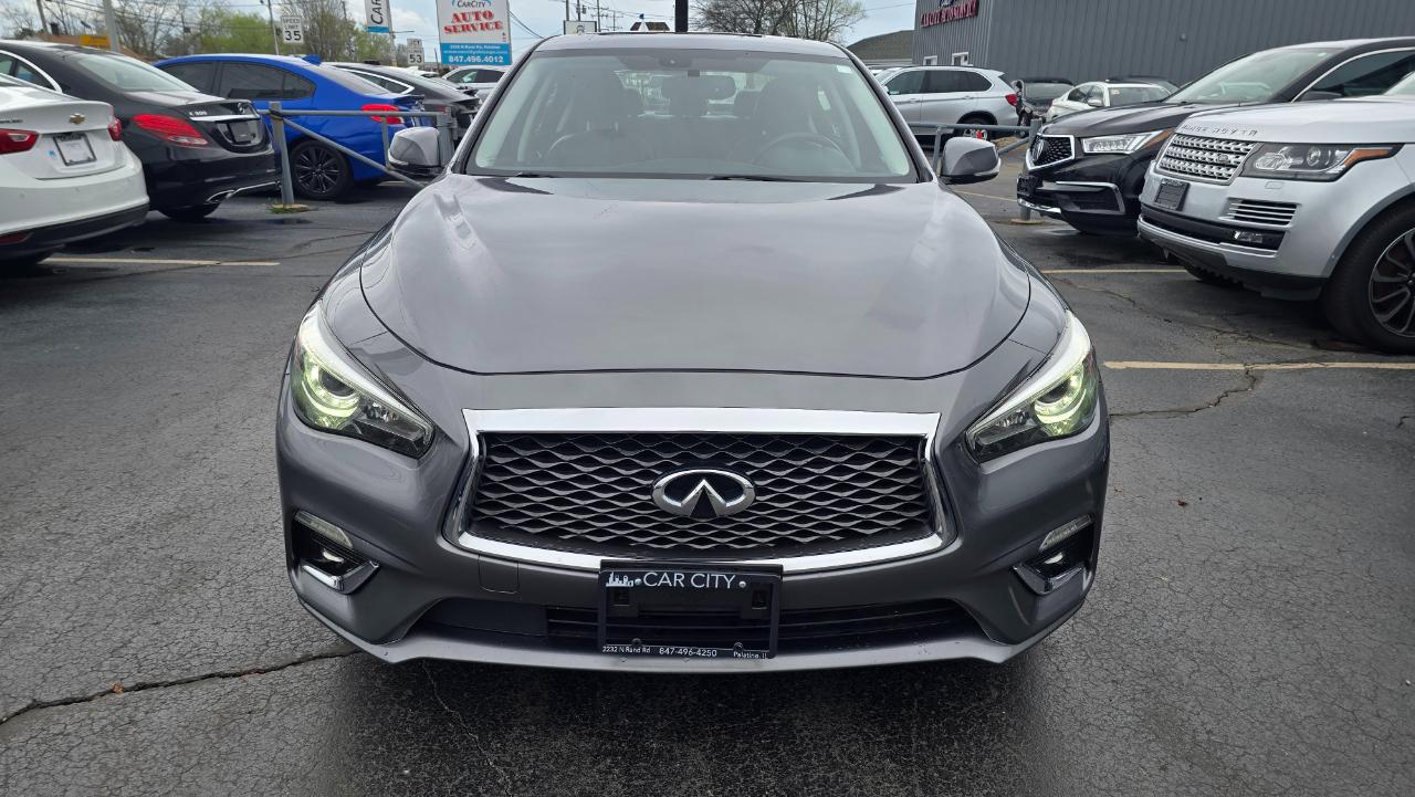Infiniti Q50 3.0t LUXE AWD 2019