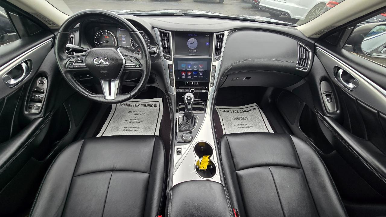 Infiniti Q50 3.0t LUXE AWD 2019