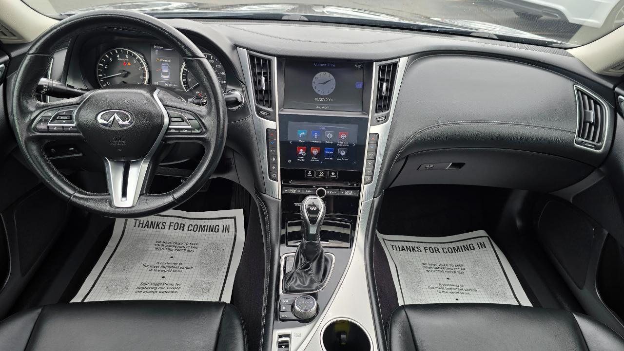 Infiniti Q50 3.0t LUXE AWD 2019