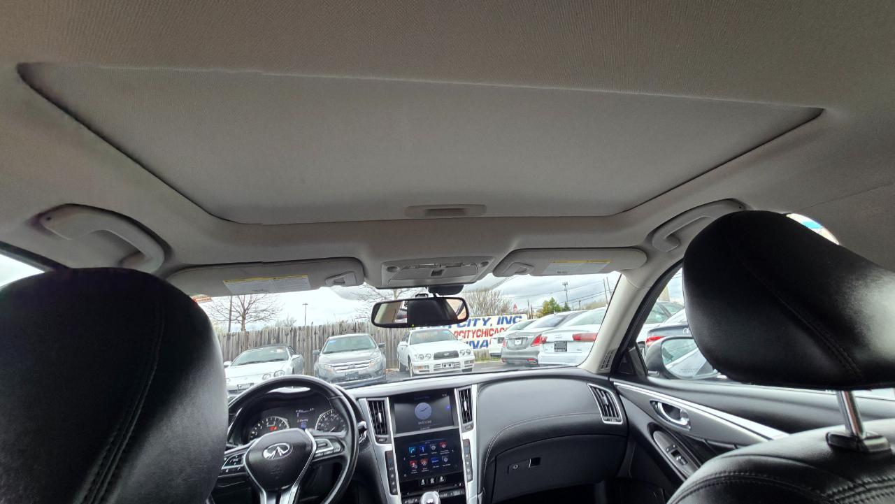 Infiniti Q50 3.0t LUXE AWD 2019