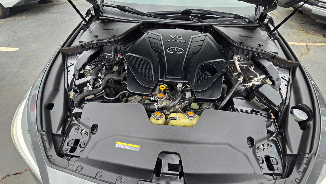 Infiniti Q50 3.0t LUXE AWD 2019