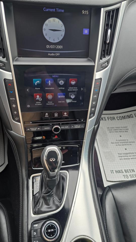 Infiniti Q50 3.0t LUXE AWD 2019