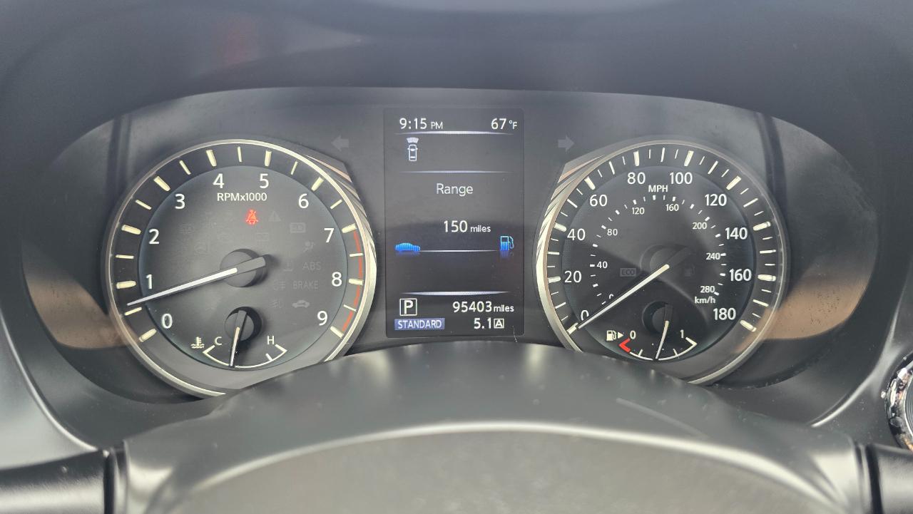 Infiniti Q50 3.0t LUXE AWD 2019