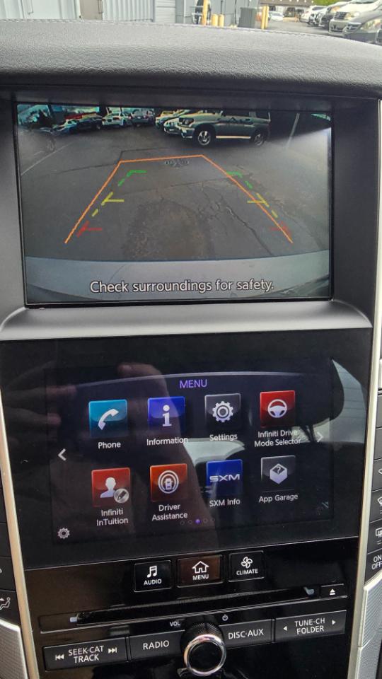 Infiniti Q50 3.0t LUXE AWD 2019