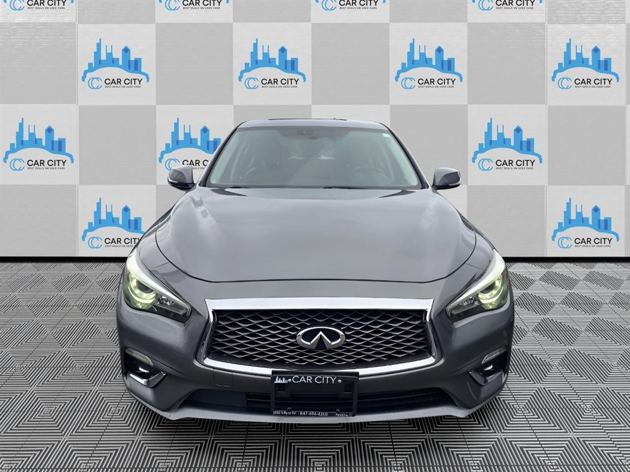 Infiniti Q50 3.0t LUXE AWD 2019