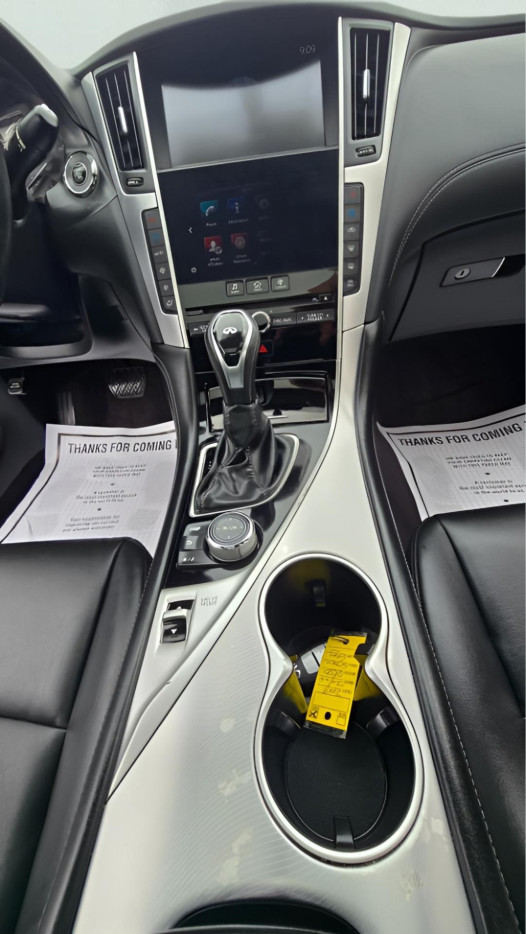 Infiniti Q50 3.0t LUXE AWD 2019