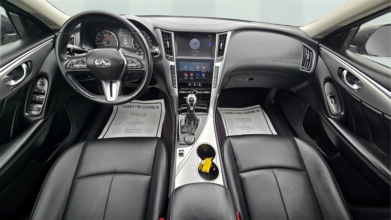 Infiniti Q50 3.0t LUXE AWD 2019