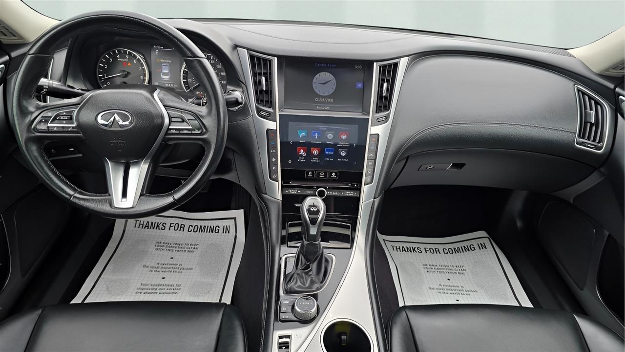 Infiniti Q50 3.0t LUXE AWD 2019