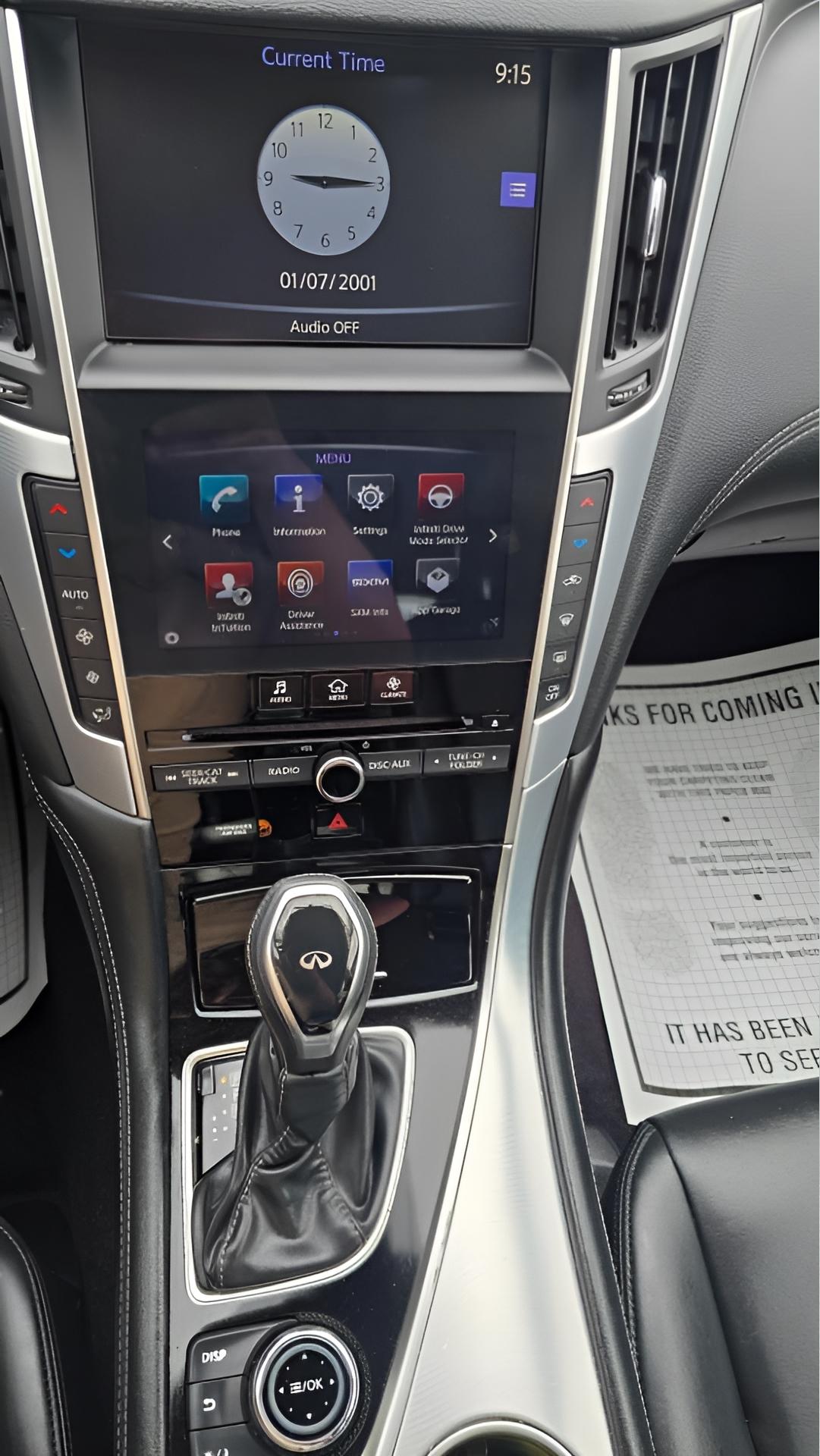 Infiniti Q50 3.0t LUXE AWD 2019