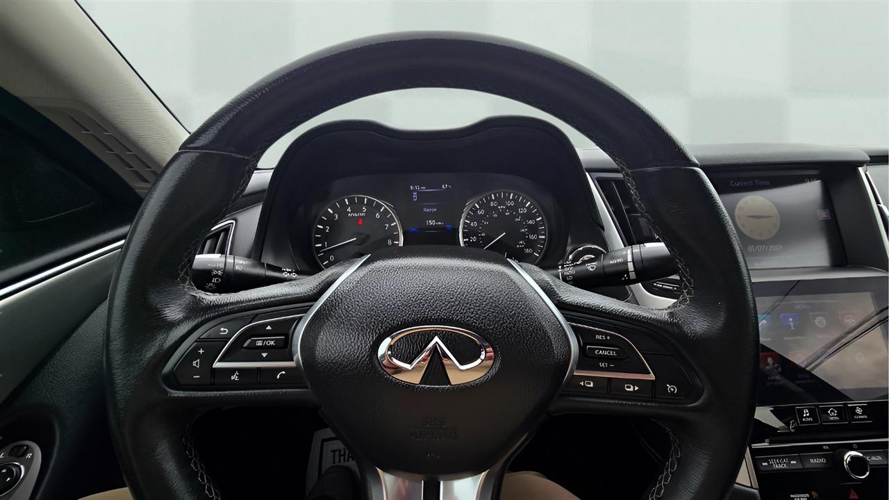 Infiniti Q50 3.0t LUXE AWD 2019