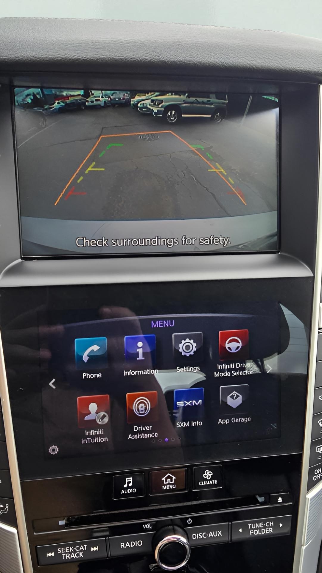 Infiniti Q50 3.0t LUXE AWD 2019