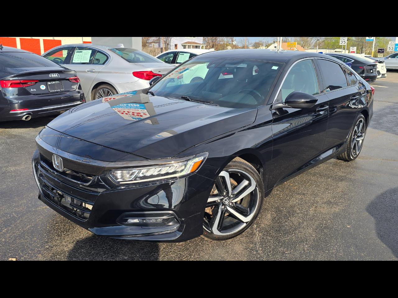 Honda Accord Sport CVT 2018