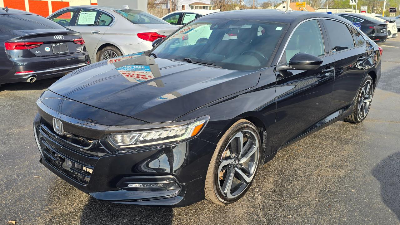 Honda Accord Sport CVT 2018