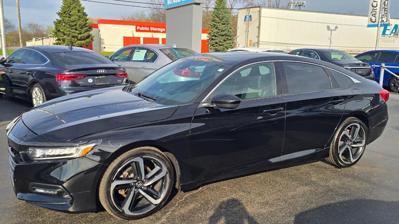 Honda Accord Sport CVT 2018