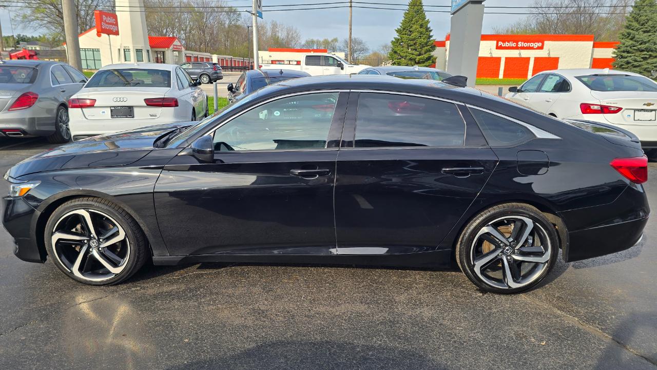 Honda Accord Sport CVT 2018
