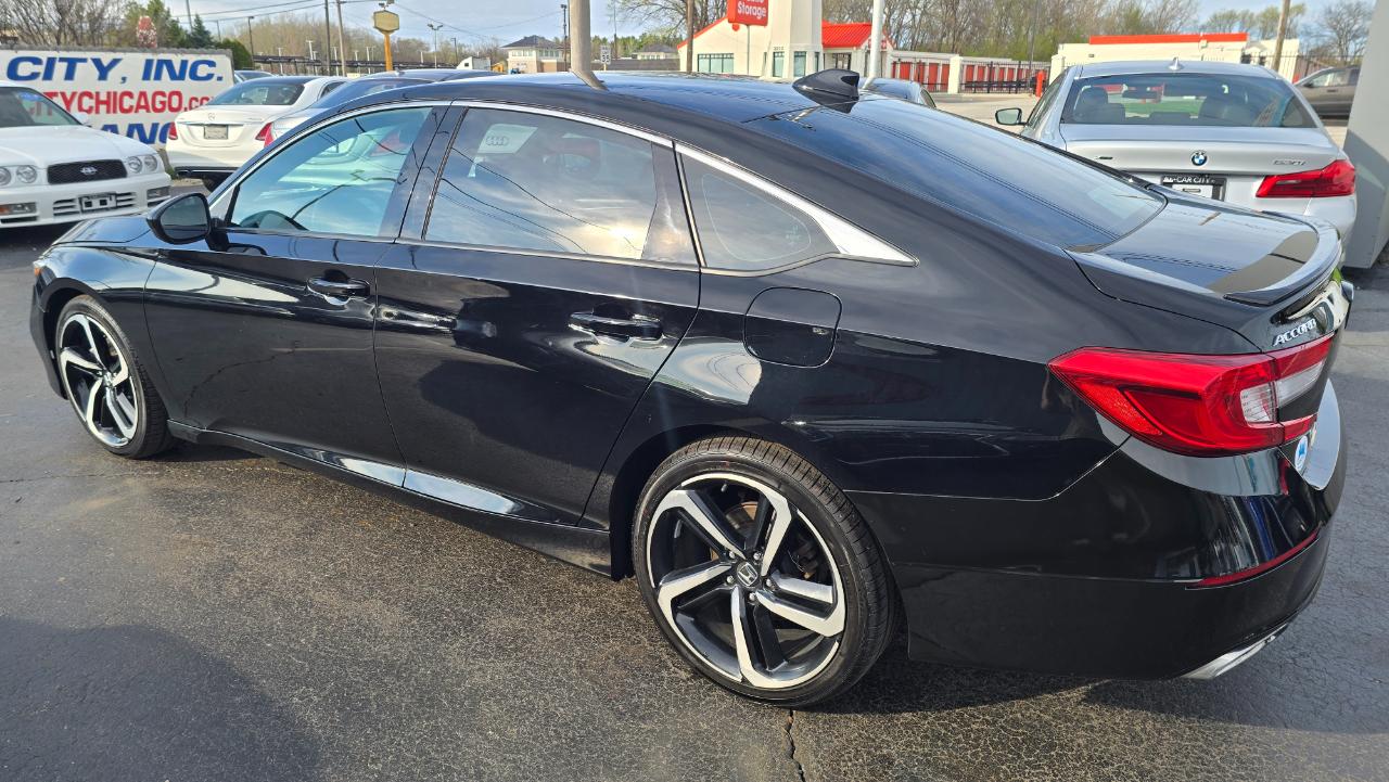 Honda Accord Sport CVT 2018