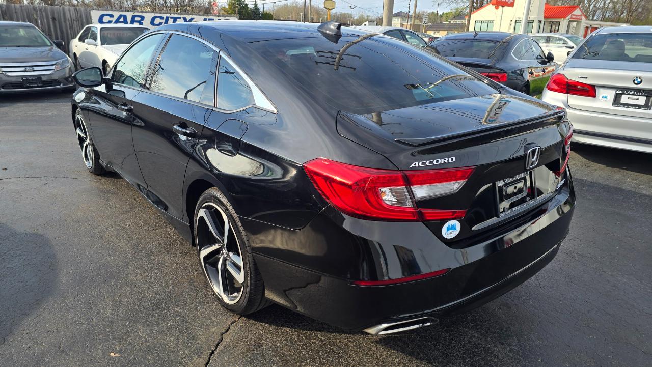 Honda Accord Sport CVT 2018