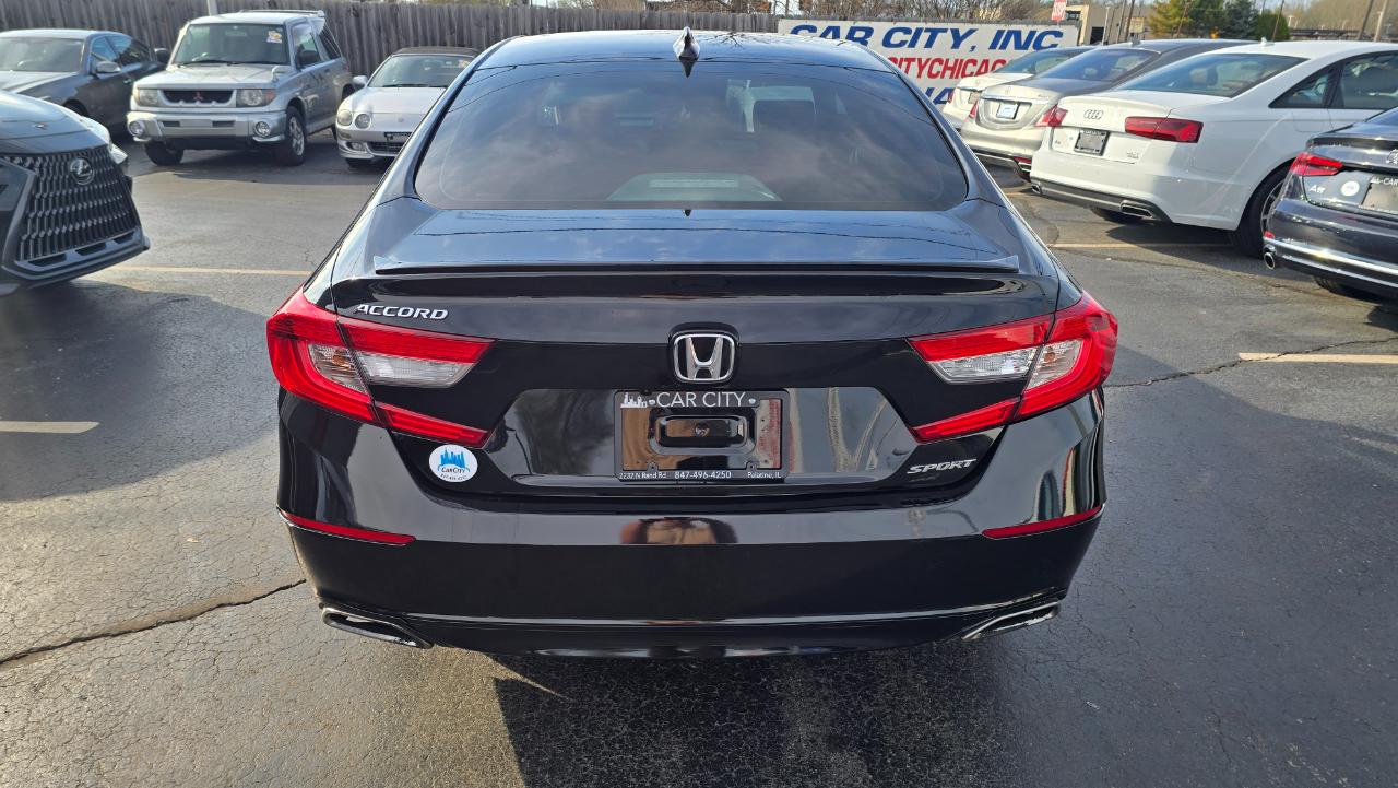 Honda Accord Sport CVT 2018