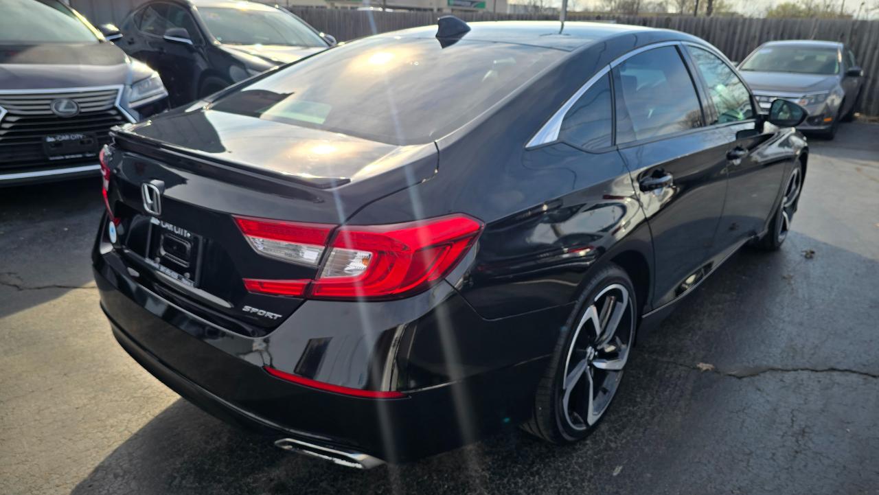 Honda Accord Sport CVT 2018