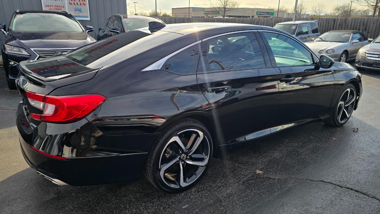 Honda Accord Sport CVT 2018