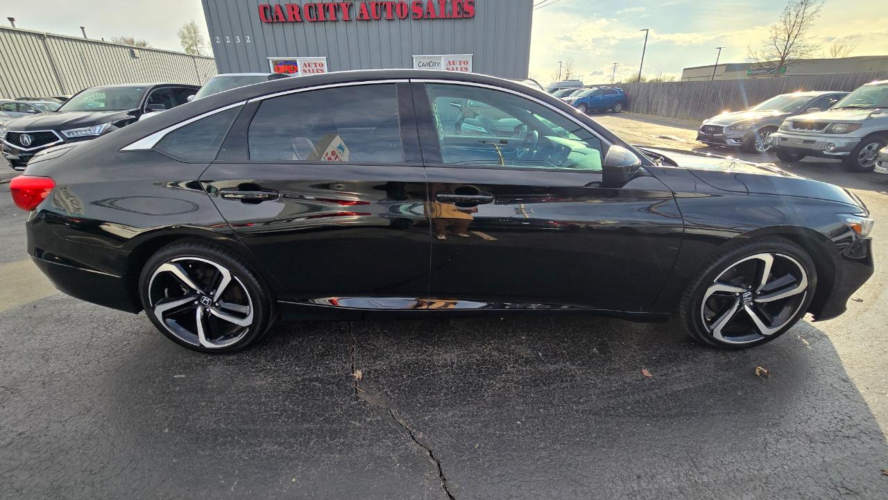 Honda Accord Sport CVT 2018