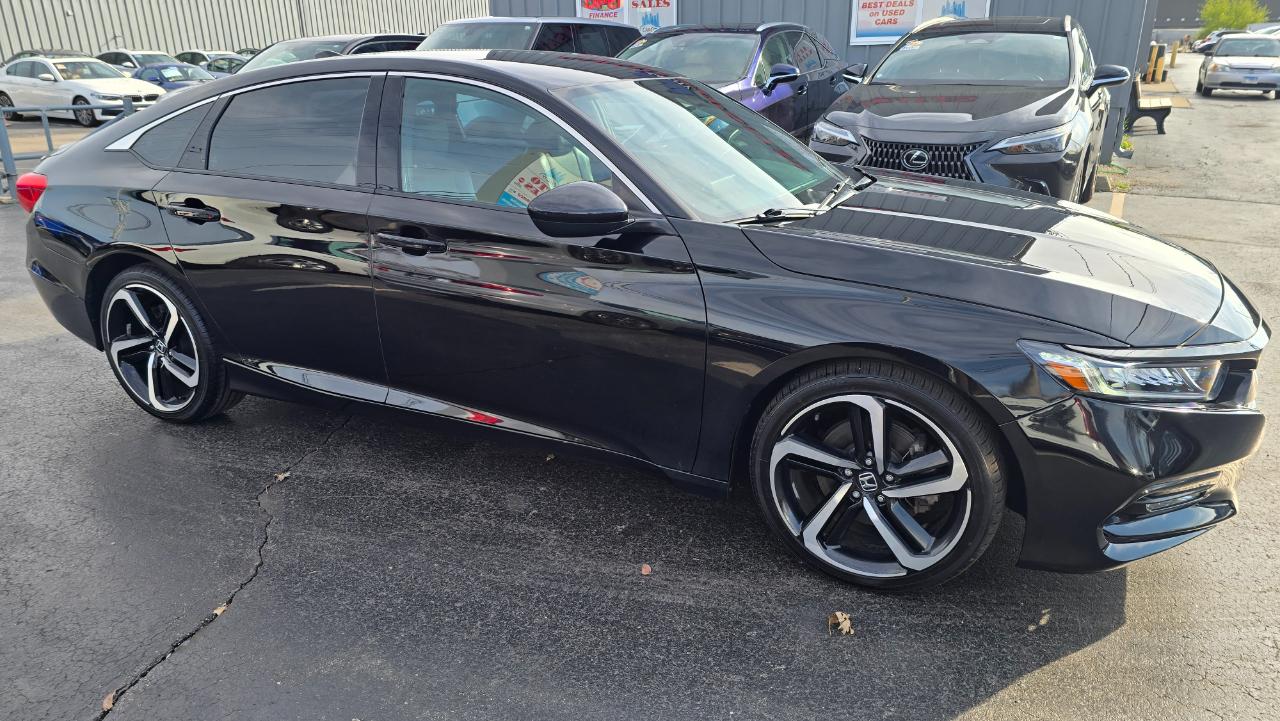 Honda Accord Sport CVT 2018