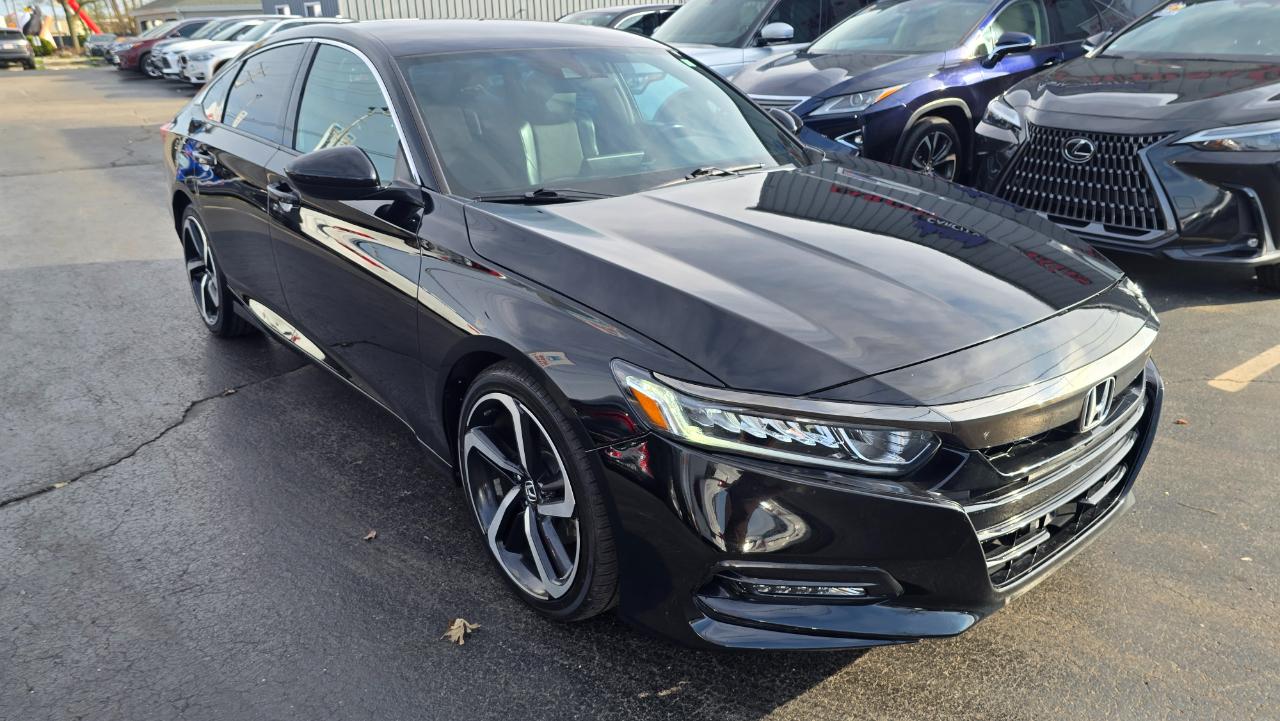 Honda Accord Sport CVT 2018