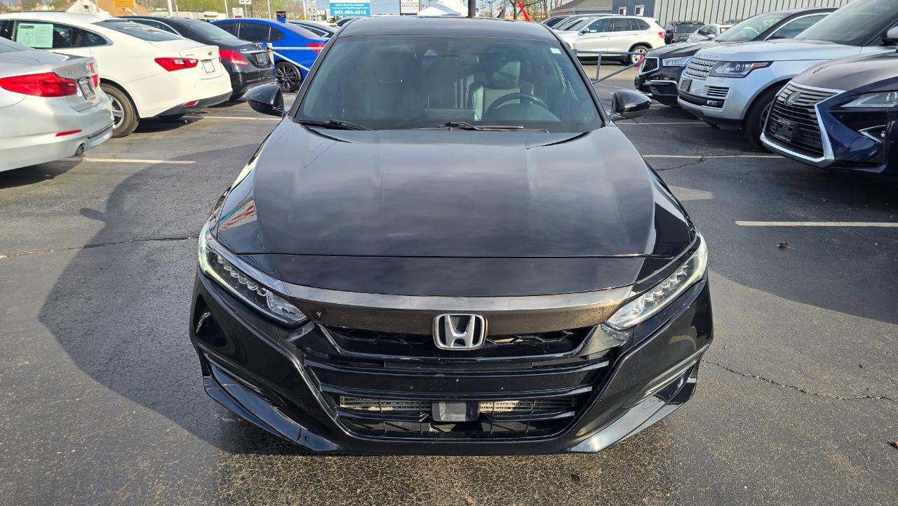 Honda Accord Sport CVT 2018