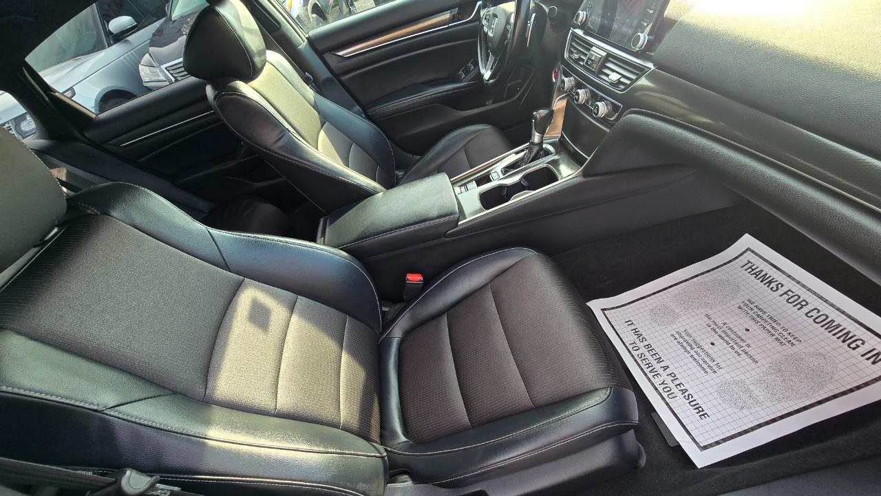 Honda Accord Sport CVT 2018